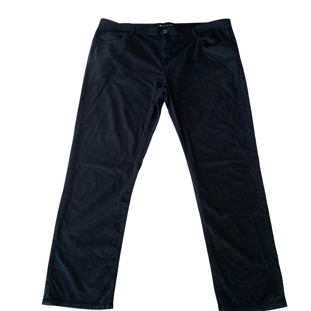 Travis Mathew Mens Straight Leg 5-Pocket Stretch Pants Size 42 78612-00‎